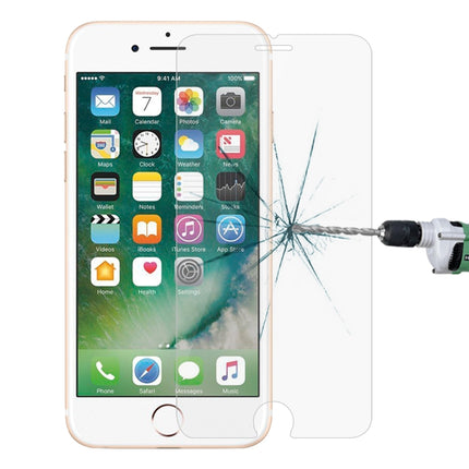 For iPhone 8 Plus & iPhone 7 Plus 0.26mm 9H Surface Hardness 2.5D Explosion-proof Tempered Glass Non-full Screen Film, For 8 Plus & iPhone 7 Plus