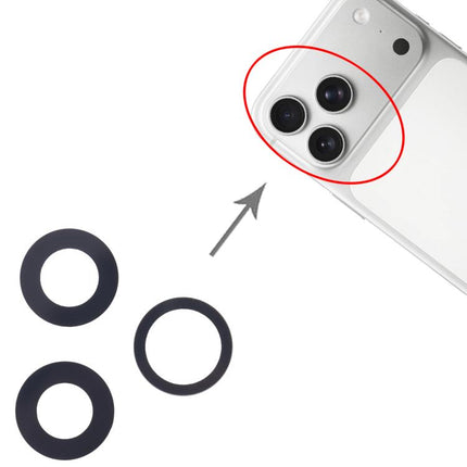 For iPhone 17 Pro Back Camera Lens Set, For iPhone 17 Pro