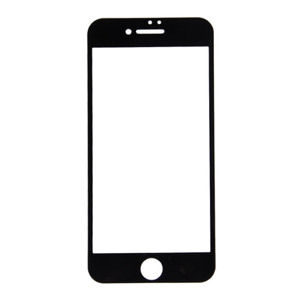 For iPhone 7 Plus Silk Printing Screen Protector 0.26mm 9H Surface Hardness 2.5D Explosion-proof Tempered Glass Screen Film