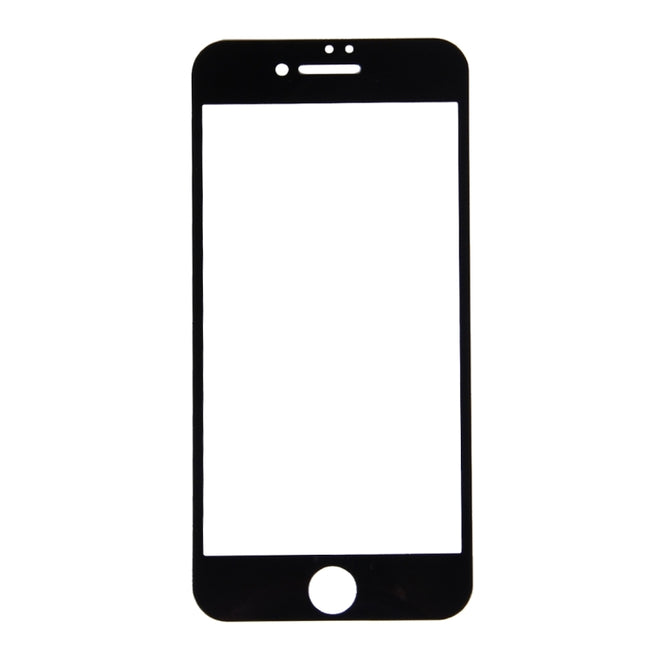 For iPhone 7 Plus Silk Printing Screen Protector 0.26mm 9H Surface Hardness 2.5D Explosion-proof Tempered Glass Screen Film