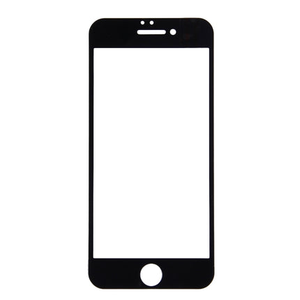 For iPhone 7 Plus Silk Printing Screen Protector 0.26mm 9H Surface Hardness 2.5D Explosion-proof Tempered Glass Screen Film