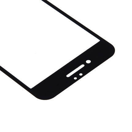 For iPhone 7 Plus Silk Printing Screen Protector 0.26mm 9H Surface Hardness 2.5D Explosion-proof Tempered Glass Screen Film