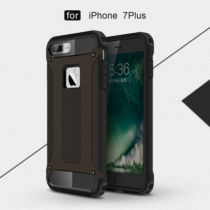 For iPhone 8 Plus & 7 Plus   Tough Armor TPU + PC Combination Case, For iPhone 7 Plus