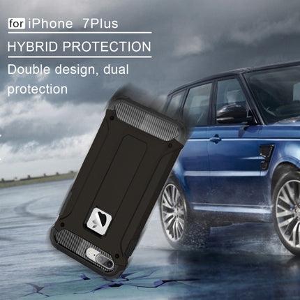 For iPhone 8 Plus & 7 Plus   Tough Armor TPU + PC Combination Case, For iPhone 7 Plus
