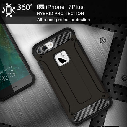For iPhone 8 Plus & 7 Plus   Tough Armor TPU + PC Combination Case, For iPhone 7 Plus