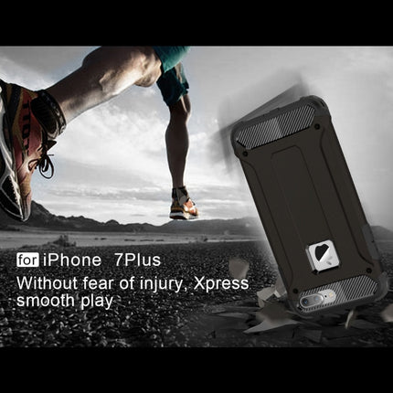 For iPhone 8 Plus & 7 Plus   Tough Armor TPU + PC Combination Case, For iPhone 7 Plus