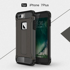 For iPhone 8 Plus & 7 Plus   Tough Armor TPU + PC Combination Case, For iPhone 8P & 7P, For iPhone 7 Plus