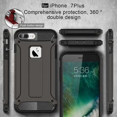 For iPhone 8 Plus & 7 Plus   Tough Armor TPU + PC Combination Case, For iPhone 8P & 7P, For iPhone 7 Plus