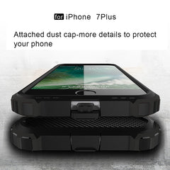 For iPhone 8 Plus & 7 Plus   Tough Armor TPU + PC Combination Case, For iPhone 8P & 7P, For iPhone 7 Plus