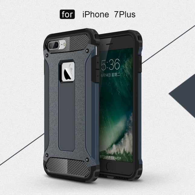 For iPhone 8 Plus & 7 Plus   Tough Armor TPU + PC Combination Case, For iPhone 7 Plus