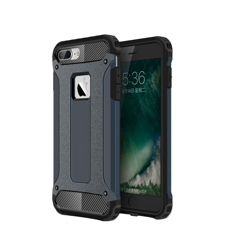 For iPhone 8 Plus & 7 Plus   Tough Armor TPU + PC Combination Case, For iPhone 8P & 7P, For iPhone 7 Plus