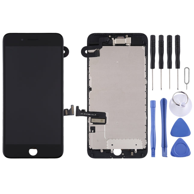 LCD Screen include Front Camera for iPhone 7 Plus, i7 Plus Black with Camera, i7 Plus White with Camera