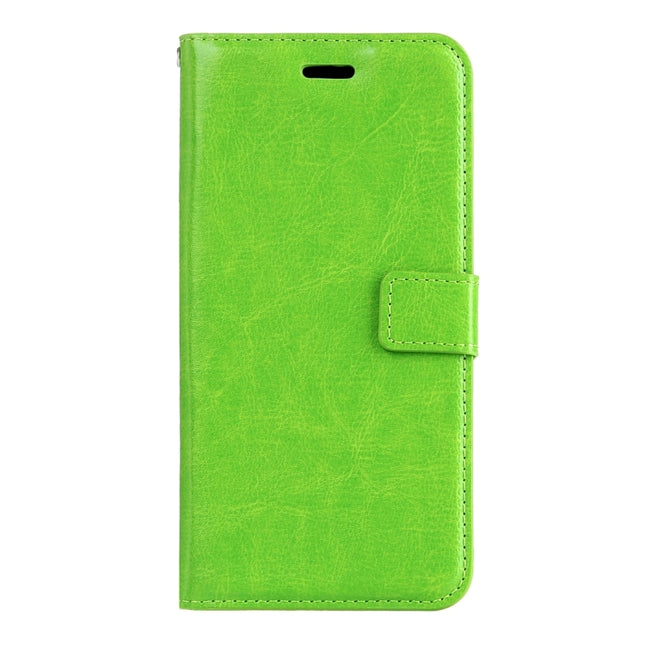 For iPhone 8 Plus & 7 Plus   Crazy Horse Texture Horizontal Flip Leather Case with Magnetic Buckle & Holder & Card Slots & Wallet & Photo Frame, For 8P & 7P
