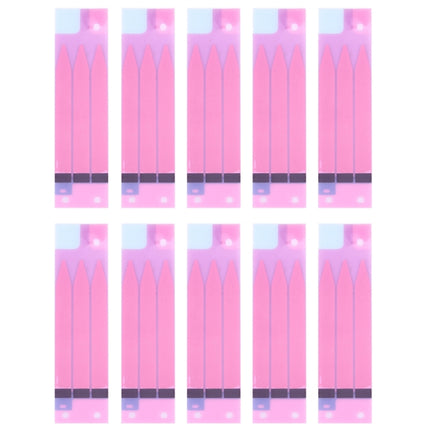 10 PCS for iPhone 7 Plus Battery Adhesive Tape Stickers, For iPhone 7 Plus