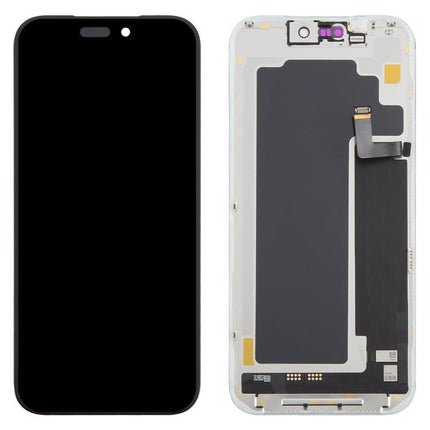 HXL Soft OLED Screen For iPhone 17 Pro Max, For iPhone 17 Pro Max