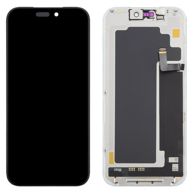 HXL Soft OLED Screen For iPhone 17 Pro Max, For iPhone 17 Pro Max