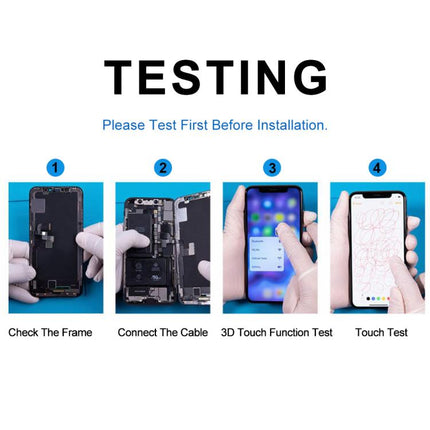 For iPhone 17 HD incell Screen, For iPhone 17(HD incell)