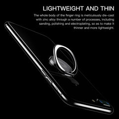 2pcs Universal 360 Degrees Rotatable Privity Metal Ring Holder Bracket for iPhone, Samsung, HTC, LG, Huawei, Xiaomi, vivo, OPPO, Meizu Mobile Phones or Tablets, Built in Iron Sheet, Support Magnets