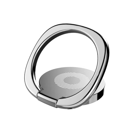 2pcs Universal 360 Degrees Rotatable Privity Metal Ring Holder Bracket for iPhone, Samsung, HTC, LG, Huawei, Xiaomi, vivo, OPPO, Meizu Mobile Phones or Tablets, Built in Iron Sheet, Support Magnets