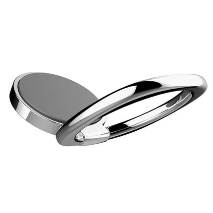 2pcs Universal 360 Degrees Rotatable Privity Metal Ring Holder Bracket for iPhone, Samsung, HTC, LG, Huawei, Xiaomi, vivo, OPPO, Meizu Mobile Phones or Tablets, Built in Iron Sheet, Support Magnets