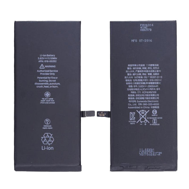 2900mAh Battery for iPhone 7 Plus