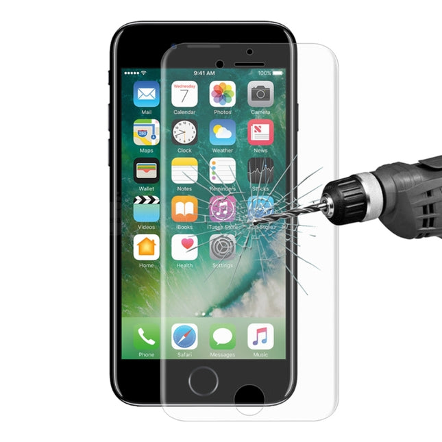 ENKAY Hat-Prince 0,1 mm 3D-Vollbildschutz Explosionsgeschützter Hydrogelfilm für iPhone 8 Plus &amp; 7 Plus, TPU+TPE+PET-Material, iPhone 8P &amp; 7P