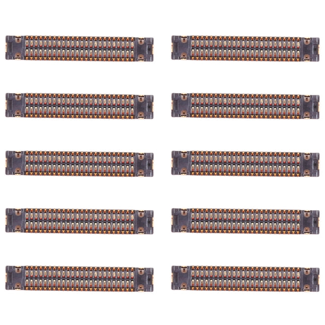 10 PCS Motherboard LCD Display Touch Screen FPC Connector for iPhone 7 Plus, For iPhone 7 Plus