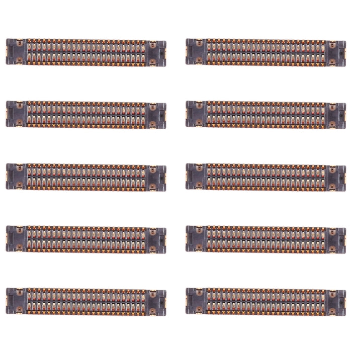 10 PCS Motherboard LCD Display Touch Screen FPC Connector for iPhone 7 Plus, For iPhone 7 Plus