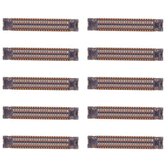 10 PCS Motherboard LCD Display Touch Screen FPC Connector for iPhone 7 Plus, For iPhone 7 Plus