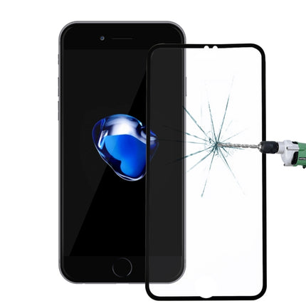 Narrow Edge Full Cover Tempered Glass Screen Protector For iPhone 6 Plus / 7 Plus / 8 Plus
