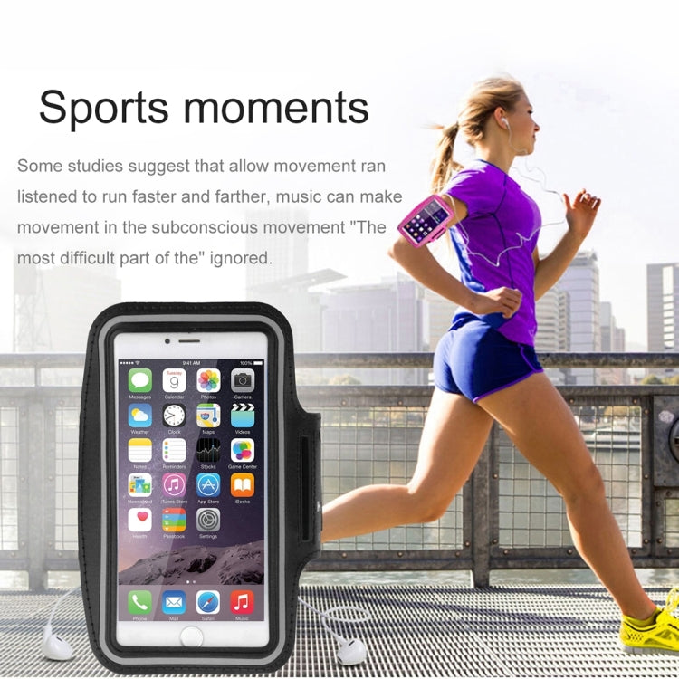 For iPhone 8 Plus & 7 Plus   Sport Armband Case with Key Pocket
