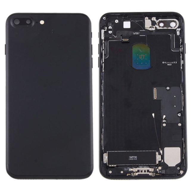 Battery Back Cover Assembly with Card Tray for iPhone 7 Plus