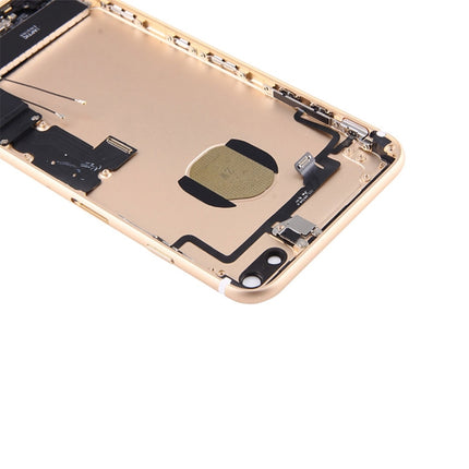 Battery Back Cover Assembly with Card Tray for iPhone 7 Plus, For iPhone 7 Plus (Full Assembly), For iPhone 7 Plus  (Full Assembly)