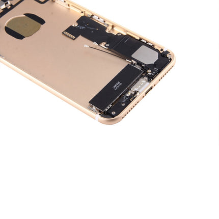 Battery Back Cover Assembly with Card Tray for iPhone 7 Plus, For iPhone 7 Plus (Full Assembly), For iPhone 7 Plus  (Full Assembly)
