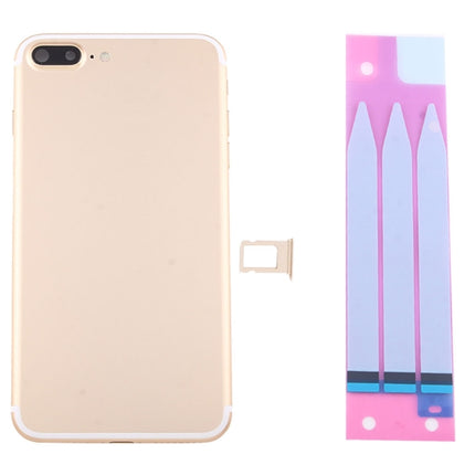 Battery Back Cover Assembly with Card Tray for iPhone 7 Plus, For iPhone 7 Plus (Full Assembly), For iPhone 7 Plus  (Full Assembly)