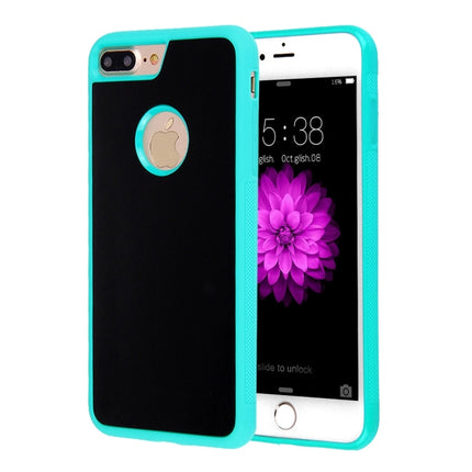 Funda protectora adhesiva para selfies con tecnología de nanosucción mágica antigravedad para iPhone 8 Plus y 7 Plus, para 8P y 7P