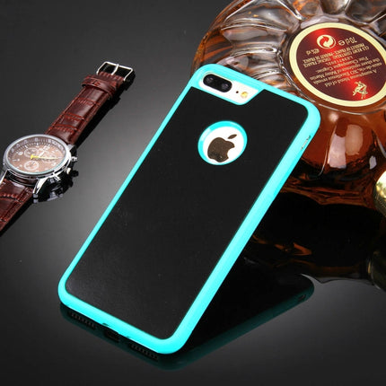 Funda protectora adhesiva para selfies con tecnología de nanosucción mágica antigravedad para iPhone 8 Plus y 7 Plus, para 8P y 7P