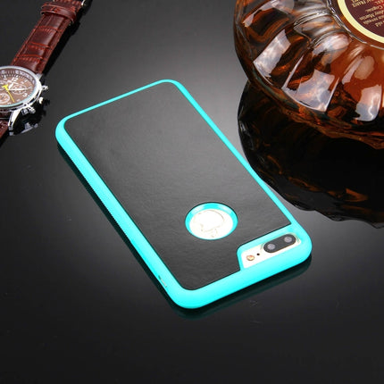 Funda protectora adhesiva para selfies con tecnología de nanosucción mágica antigravedad para iPhone 8 Plus y 7 Plus, para 8P y 7P