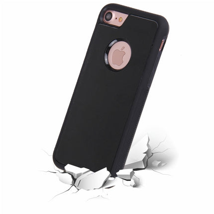Funda protectora adhesiva para selfies con tecnología de nanosucción mágica antigravedad para iPhone 8 Plus y 7 Plus, para 8P y 7P