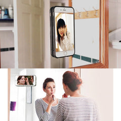 For iPhone 8 Plus & 7 Plus   Anti-Gravity Magical Nano-suction Technology Sticky Selfie Protective Case, For 8P & 7P