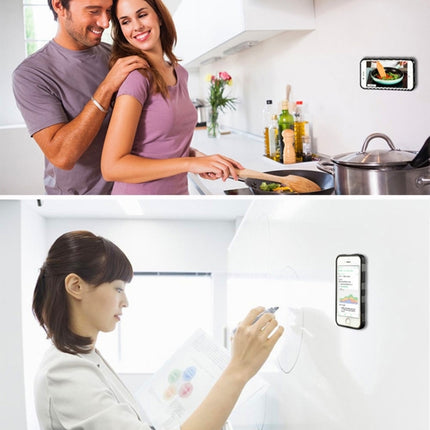 Funda protectora adhesiva para selfies con tecnología de nanosucción mágica antigravedad para iPhone 8 Plus y 7 Plus, para 8P y 7P