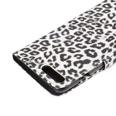 For iPhone 8 Plus & 7 Plus   Leopard Texture Horizontal Flip Leather Case with Holder & Card Slots & Wallet, For 8P & 7P