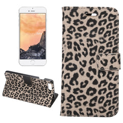 For iPhone 8 Plus & 7 Plus   Leopard Texture Horizontal Flip Leather Case with Holder & Card Slots & Wallet, For 8P & 7P