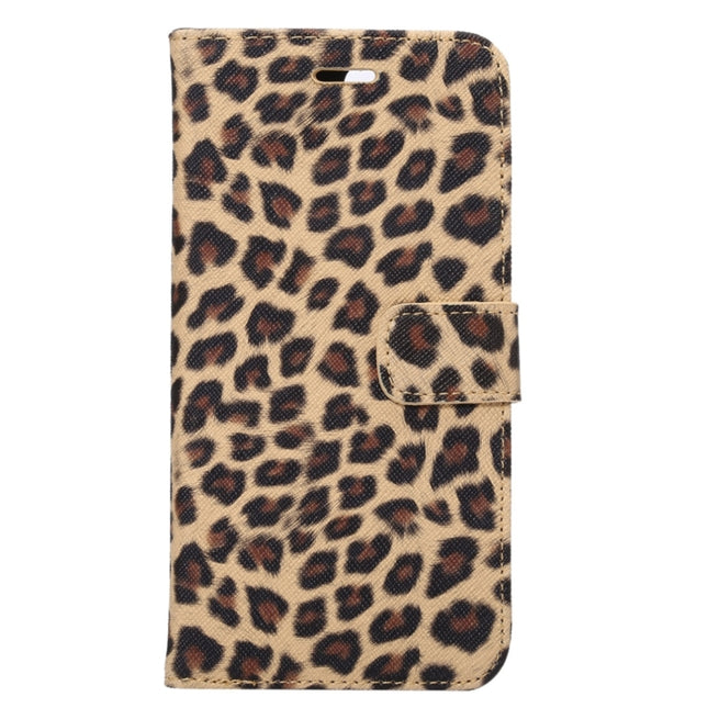 For iPhone 8 Plus & 7 Plus   Leopard Texture Horizontal Flip Leather Case with Holder & Card Slots & Wallet, For 8P & 7P