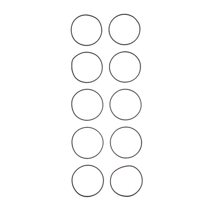 10 PCS Home Button Pads for iPhone 7 Plus & 7, For iPhone 7 Plus & 7