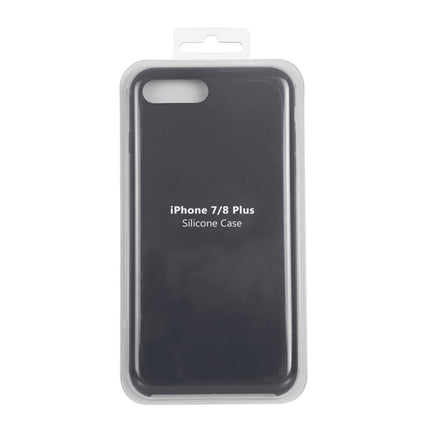 Pure Color Liquid Silicone Case for iPhone 8 Plus & 7 Plus, For 8P & 7P, 8P & 7P, iPhone 8P & 7P