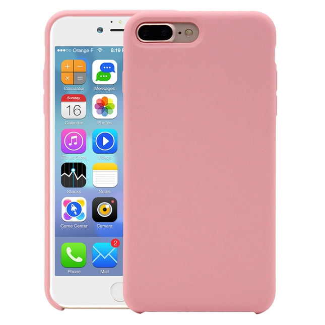 Flüssigsilikonhülle in reiner Farbe für iPhone 8 Plus &amp; 7 Plus, für 8P &amp; 7P, 8P &amp; 7P, iPhone 8P &amp; 7P