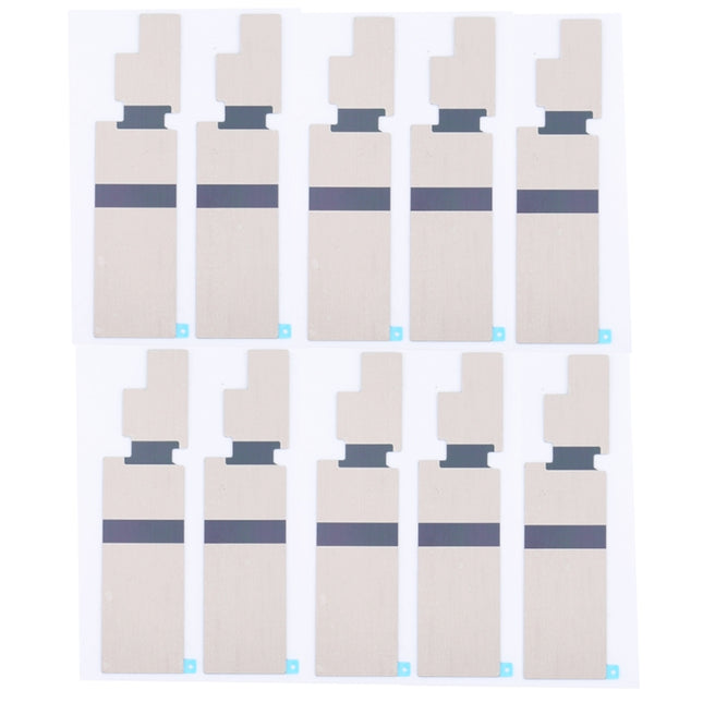 10 Sets Motherboard Front Stickers for iPhone 8, For iPhone 8