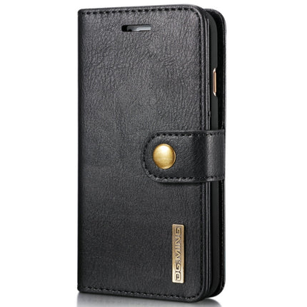 DG.MING for iPhone 8 & 7  Crazy Horse Texture Horizontal Flip Detachable Magnetic Protective Case with Holder & Card Slots & Wallet, iPhone 8 & 7