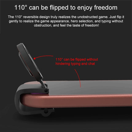 A9 Direct Mobile Clip Games Joystick Artifact Hand Travel Button Sucker with Ring Holder for iPhone, Android Phone, Tablet, A9 Gold, A9 REd, A9 Silver